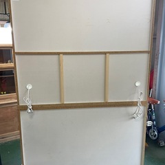 美品　松田家具　ビガーレンジ1400 ダーク
の画像