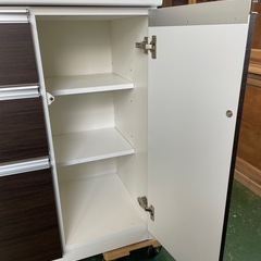 美品　松田家具　ビガーレンジ1400 ダーク
の画像