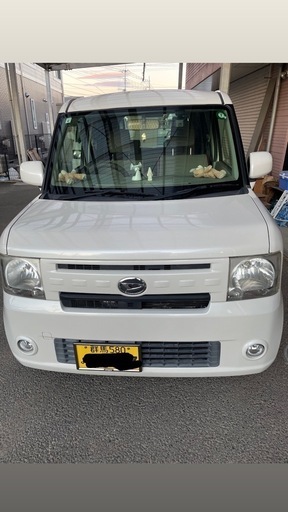ダイハツ  ムーブコンテ　軽自動車