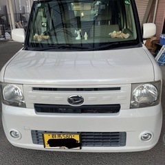 ダイハツ  ムーブコンテ　軽自動車