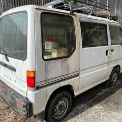 旧車 サンバーバン 5速 2WD レストアベースの画像