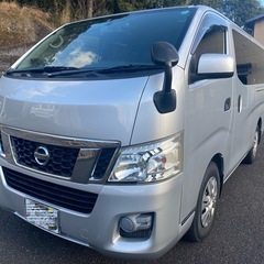平成26年式 キャラバン NV350 ディーゼルターボ