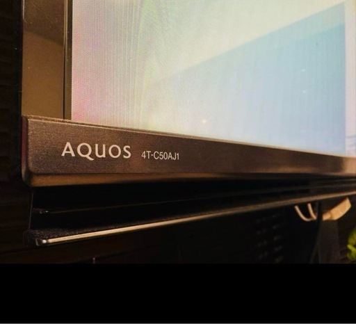 4Kテレビ　
SHARP AQUOS A AJ1 4T-C50AJ1　中古  