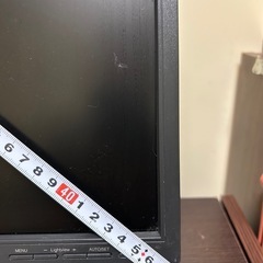 ★お取り引き決定しました！★LG 17インチモニター★コンセント付　★早いもの勝ち★の画像
