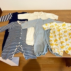 男の子服50〜70センチ　9枚の画像