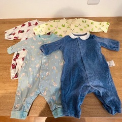 男の子服50〜70センチ　9枚の画像