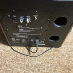 【美品】JBL ジェービーエル SUB 100P サブウーファー Arena Sub 100P | 10インチ(250mm)100Wパワード・サブウーファー