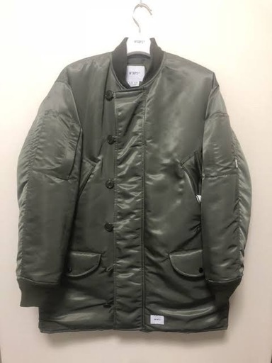 wtaps 18aw MOD クリアランス JAKET 18AW WTAPS MOD JACKET 01