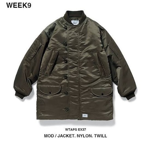 メンズ wtaps 18aw MOD JAKET