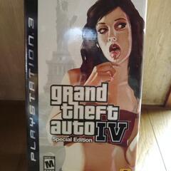 新品　未開封　Grand Theft Auto 4　specia...