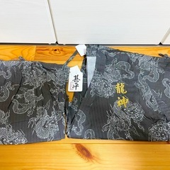 値下げ　新品甚平、PUMAトレーナー