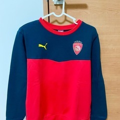 値下げ　新品甚平、PUMAトレーナーの画像