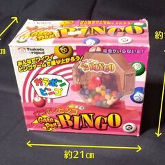 ガラポンビンゴ（ビンゴカード60枚付属）の画像