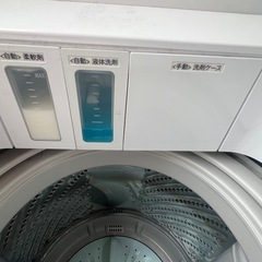 【お取引成立】7kg　自動投入　洗濯機の画像