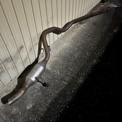 デリカD5 純正マフラー