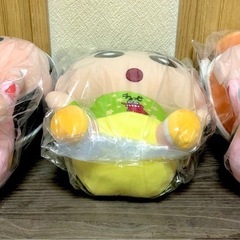 【新品•未開封品】クレヨンしんちゃん　ぬいぐるみ3点セットの画像