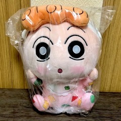 【新品•未開封品】クレヨンしんちゃん　ぬいぐるみ3点セットの画像