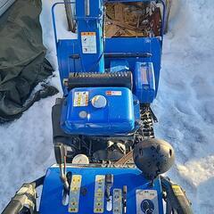 ヤマハ　除雪機　970 青森の画像