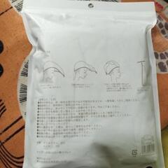 新品　ヘアドライキャップの画像