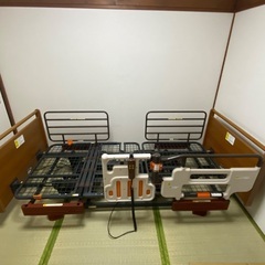在宅介護ベッド　プラッツミオレット　2モーター91幅の画像