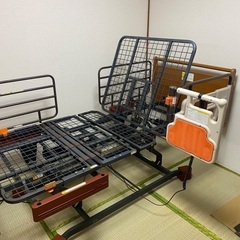 在宅介護ベッド　プラッツミオレット　2モーター91幅の画像