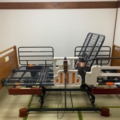 在宅介護ベッド　プラッツミオレット　2モーター91幅の画像