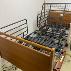 在宅介護ベッド　プラッツミオレット　2モーター91幅の画像