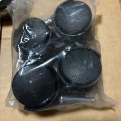 樹脂製キャスター　4個セット　スチールラック用　③
