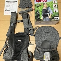 アップリカ(Aprica) / コアラ ウルトラメッシュ　抱っこ紐　フロストグレーの画像
