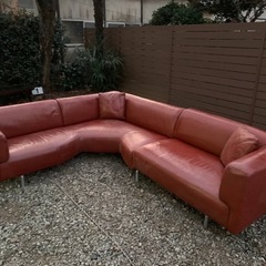 ♦️Cassina　カッシーナ メット コーナーソファ ピエロ・...