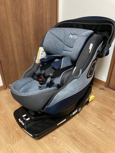 商談中Aprica Cururila ISOFIX 360°セーフティー