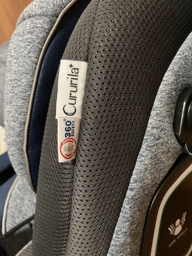 商談中Aprica Cururila ISOFIX 360°セーフティー