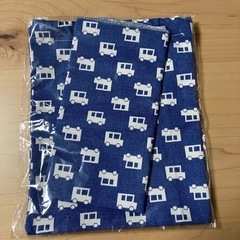 給食　ナフキン　巾着