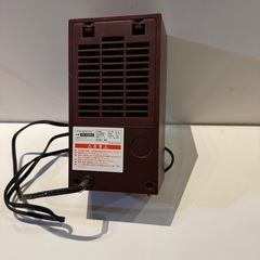 人感センサー付きセラミックファンヒーターの画像