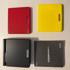 ２／２４まで　ゲームボーイアドバンスSP   ブラック　ソフトまとめ売りの画像