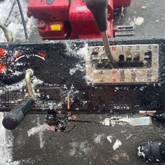 ヤナセ除雪機❗️スノースロワー ❗️石狩 IZ-Y55-5Ⅱ❗️の画像