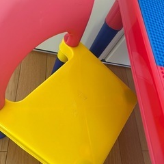 レゴテーブル&チェアセット　の画像