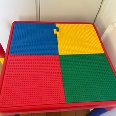 レゴテーブル&チェアセット　の画像