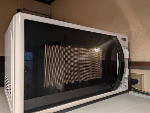 電子レンジ　使用数回程度