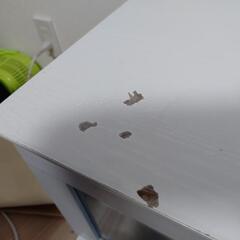 15日処分予定のテレビ台の画像