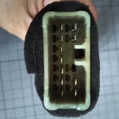 スズキ　オーディオ配線　コネクター　12ピンの画像