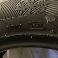 新品未使用スタッドレスタイヤ　２本セット　 225/55R17インチホイール用　アルファード　クラウンスカイライン　エスティマ　オデッセイ　普通車　千葉県の画像