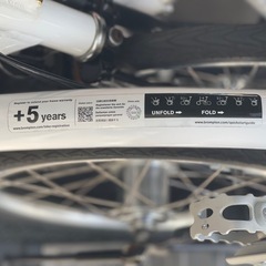 ブロンプトン　折りたたみ　自転車の画像