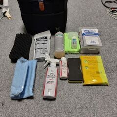 カーコーティングメンテナンスキット新品未使用