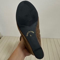 厚底 ブーツの画像