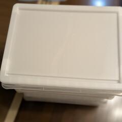 プラスチックケース　引き出し　三段チェスト　タンスの画像