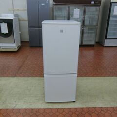 ID 555297　三菱　146L　２０２０年製　MR-P15EF-KW