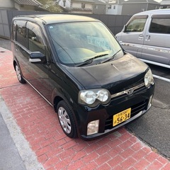 ダイハツムーブ‼️カスタムX‼️長い車検付き‼️テレビナビ付き。の画像