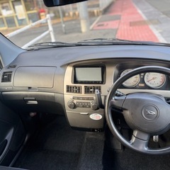 ダイハツムーブ‼️カスタムX‼️長い車検付き‼️テレビナビ付き。の画像