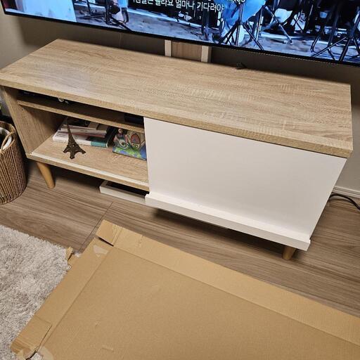 LOWYAテレビボード (kop) 香椎宮前の収納家具《テレビ台》の中古あげます・譲ります｜ジモティーで不用品の処分